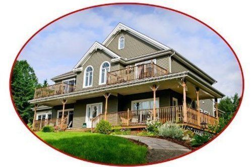 Au Nidaigle Bed and Breakfast Saint-Basile Exterior foto